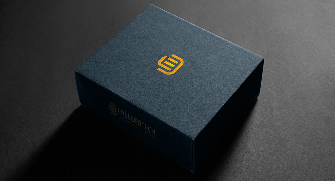 CreeLEDtech csomagolástervezés, Debrecen
