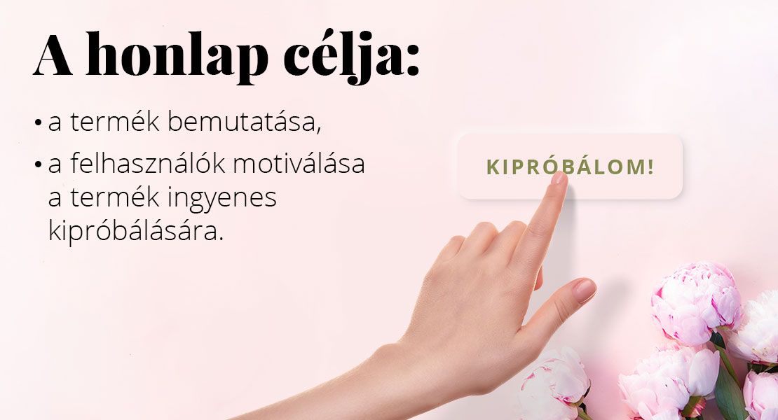 A honlap feladatának, céljának bemutatása