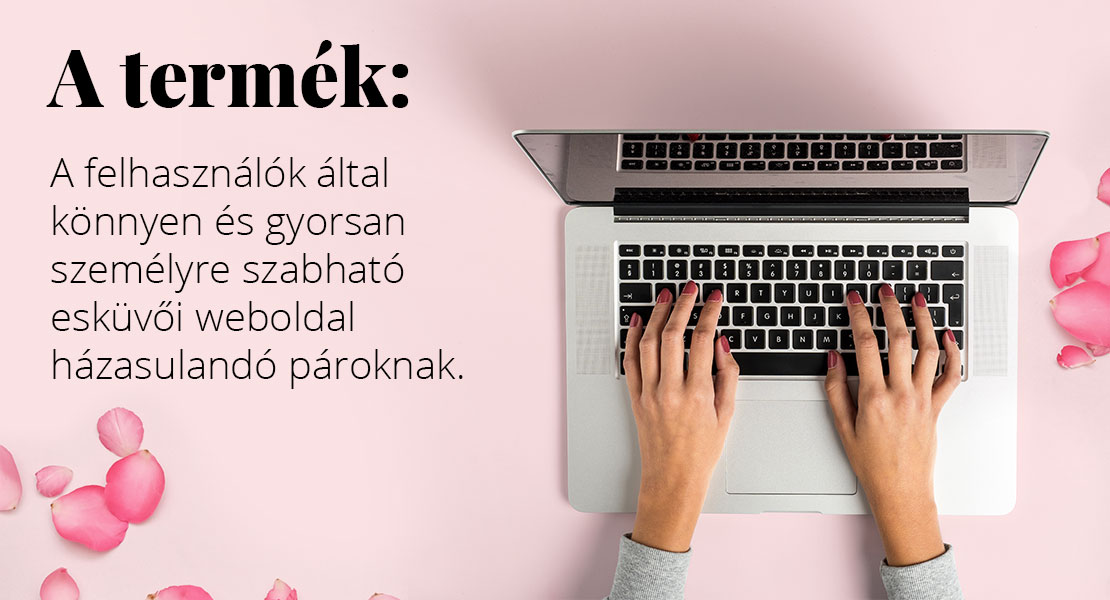 Egyedileg fejlesztett honlap bemutatása