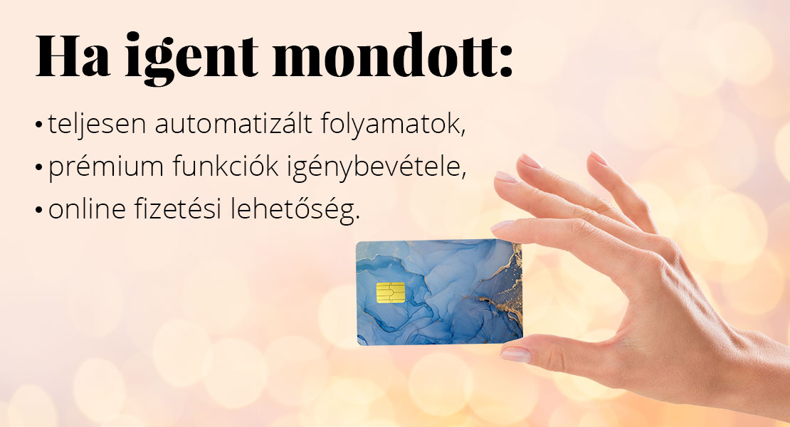 Online utalási funkció, automatizált folyamatok
