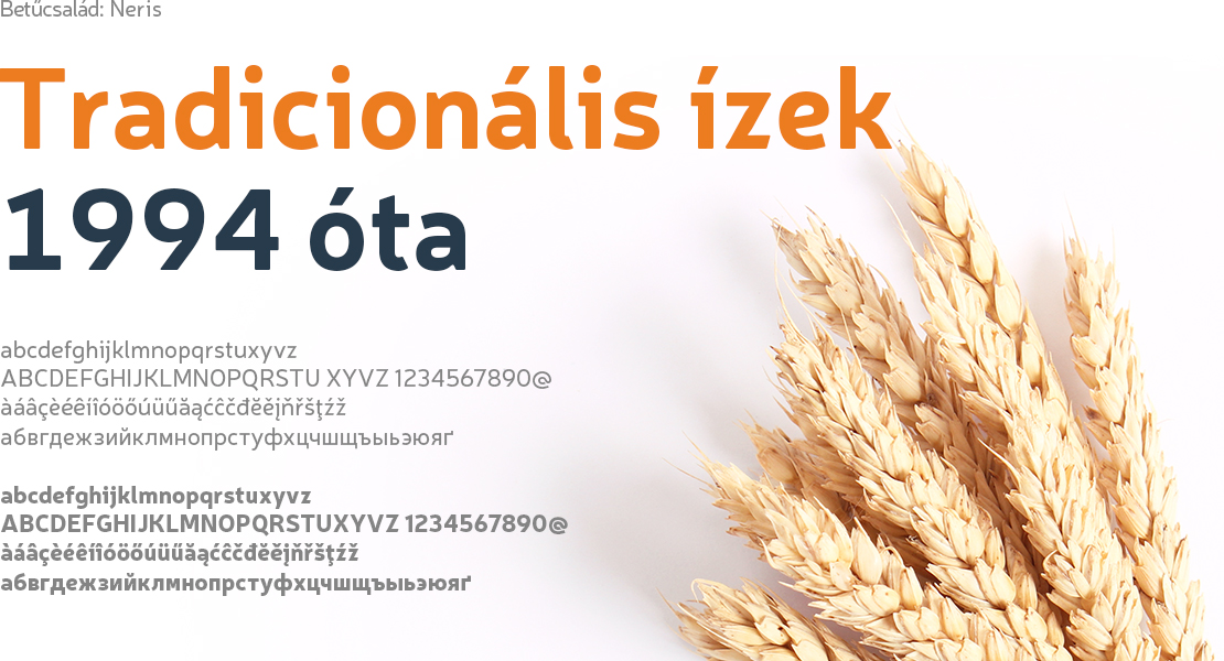 Arculattervezés, tipográfia