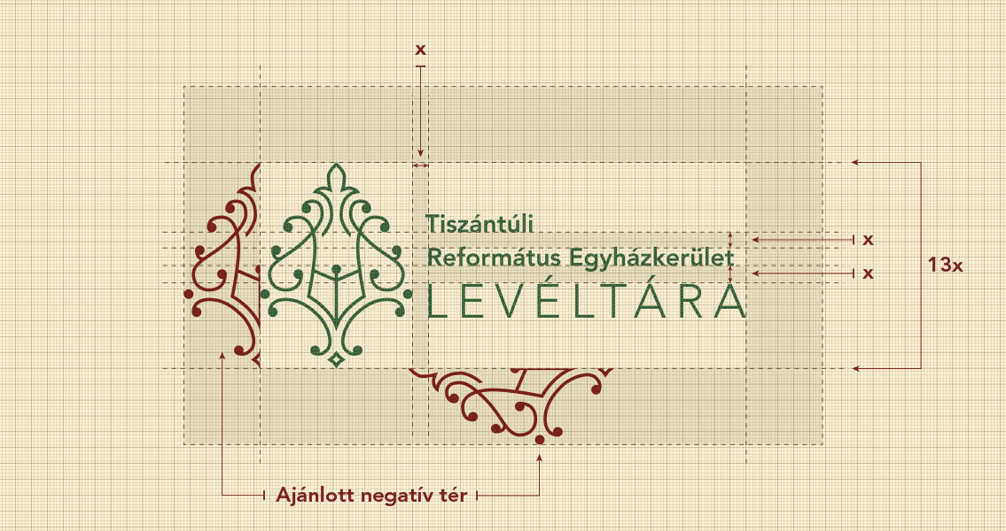 Arculati kézikönyv, logó