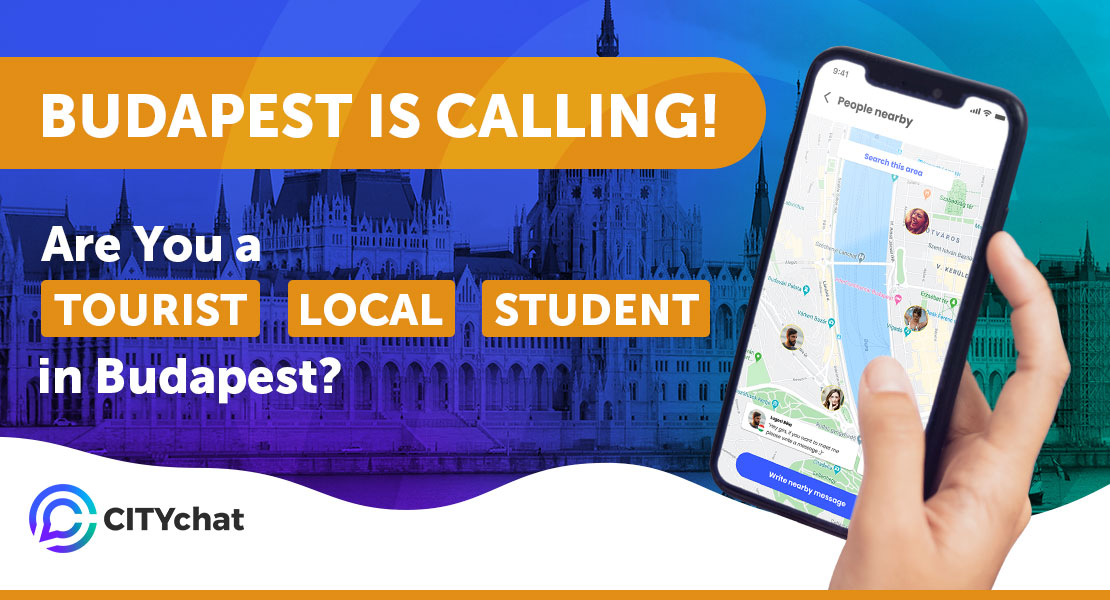 CityChat app reklám