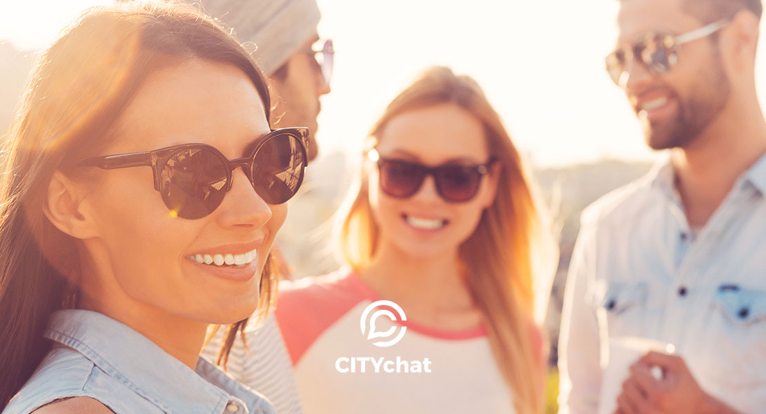 CityChat people debrecen logótervezes