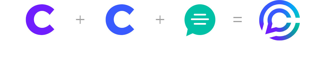 CityChat logókoncepció