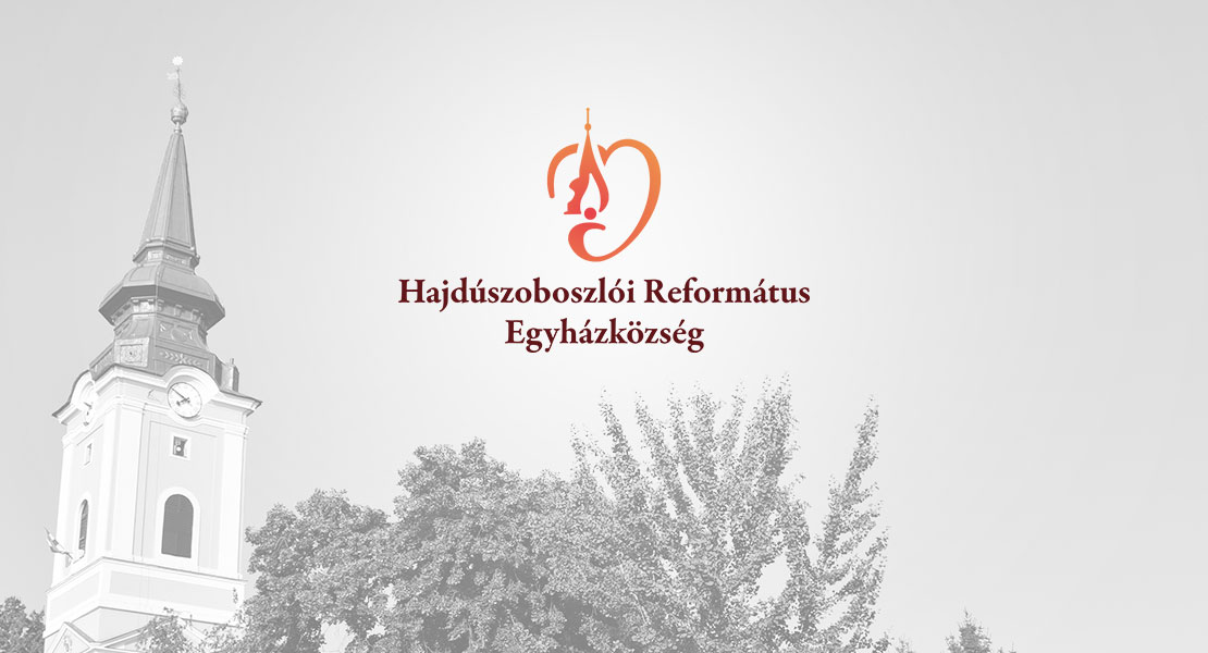 Hajdúszoboszlói Református Egyházközség arculattervezés logótervezés logó