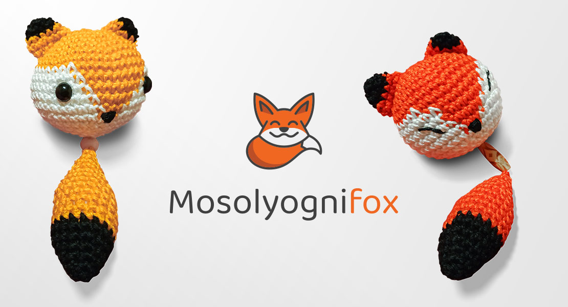 Mosolyognifox arculattervezés logótervezés logó