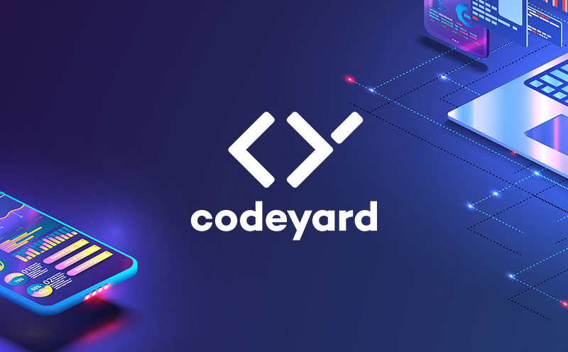 CodeYard logótervezés arculattervezés