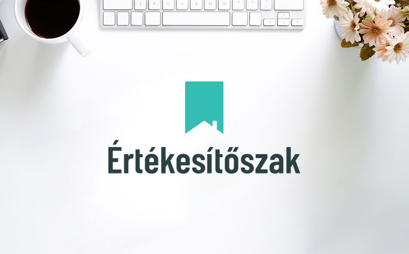 Értékesítőszak logótervezés arculattervezés