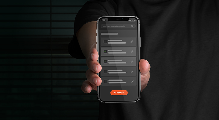 Weboldal alkalmazás helyett